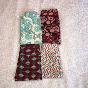 EUC LuLaRoe Tween leggings (Kids 8-14/00-0)